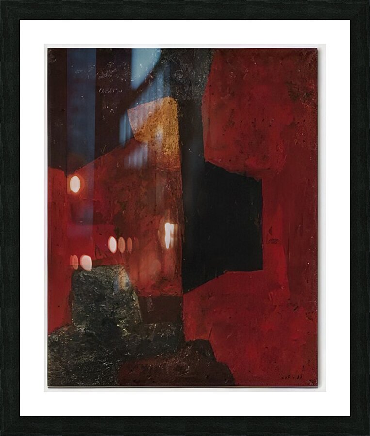 Serge Poliakoff 2 Picture Frame print