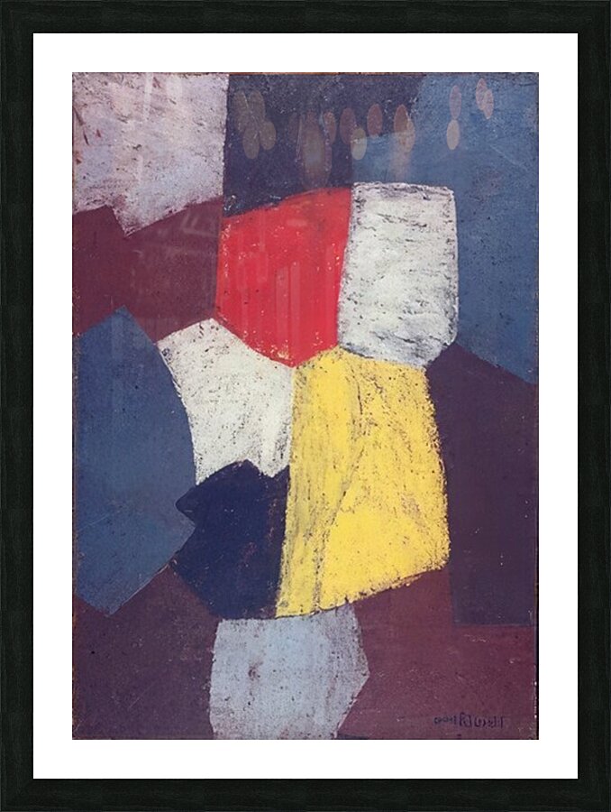 Serge Poliakoff 5 Picture Frame print