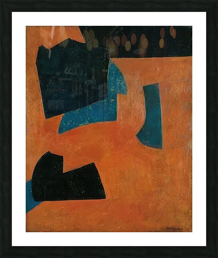 Serge Poliakoff 10 Picture Frame print