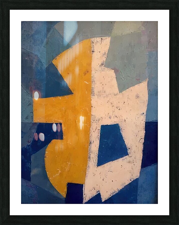 Serge Poliakoff 19 Picture Frame print