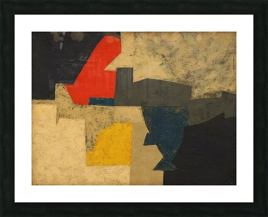 Serge Poliakoff 20 Picture Frame print