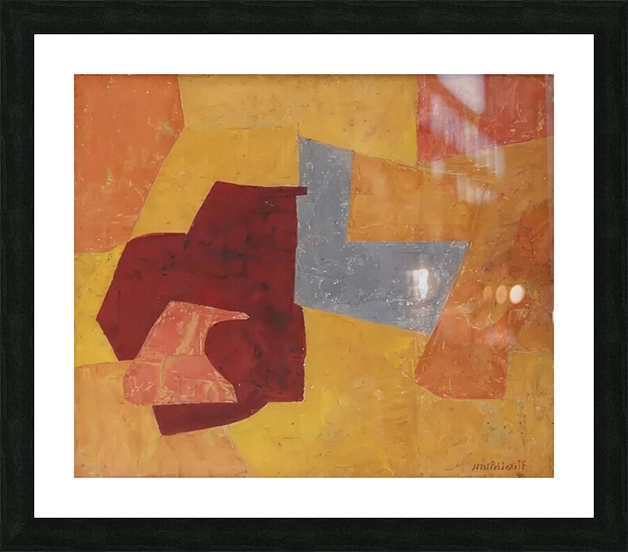 Serge Poliakoff 22 Picture Frame print