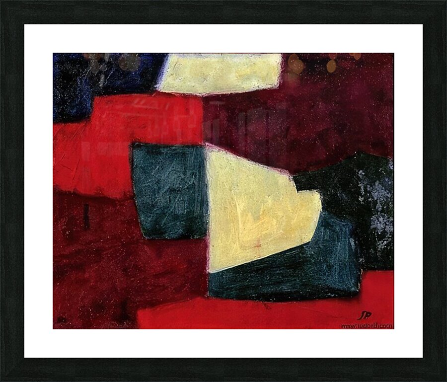 Serge Poliakoff 23 Picture Frame print