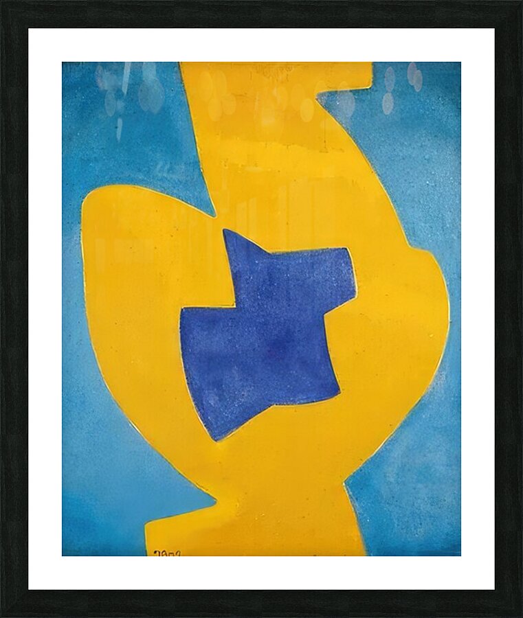 Serge Poliakoff 29 Picture Frame print
