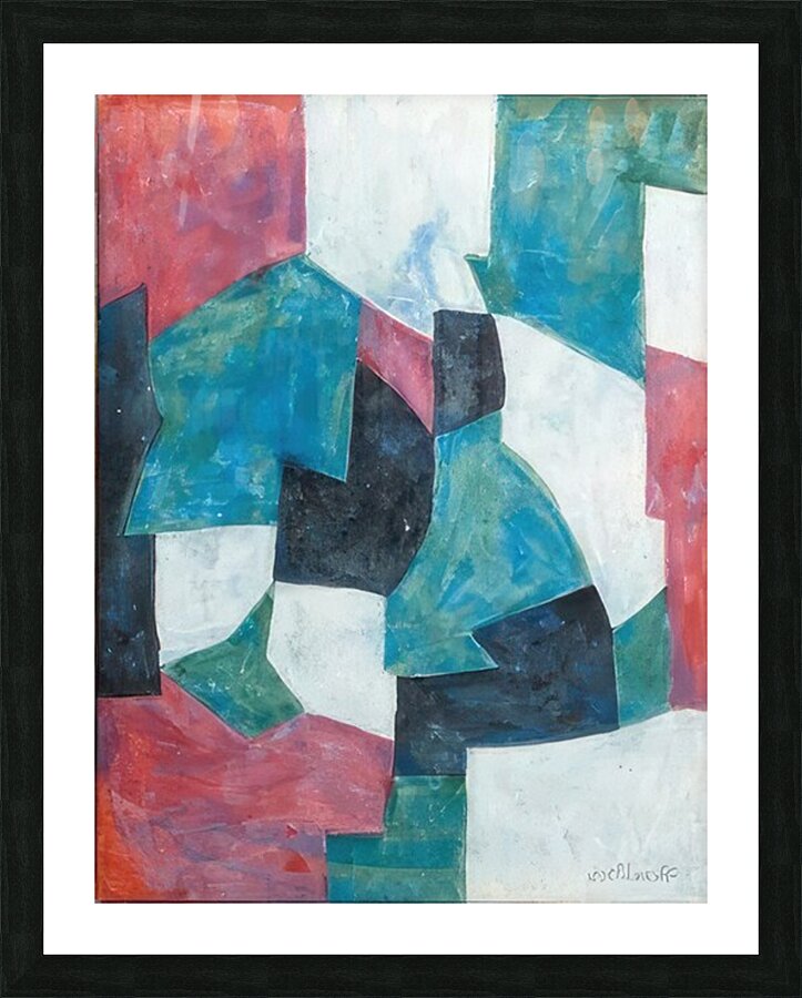 Serge Poliakoff 30 Picture Frame print