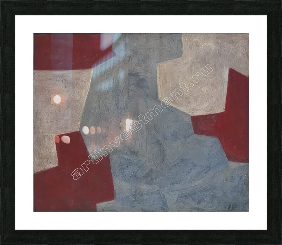 Serge Poliakoff 34 Picture Frame print