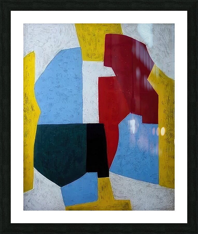 Serge Poliakoff 37 Picture Frame print