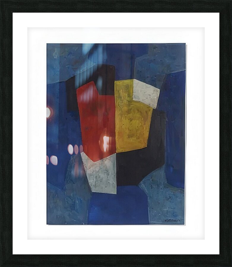 Serge Poliakoff 38 Picture Frame print