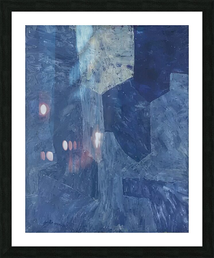 Serge Poliakoff 40 Picture Frame print