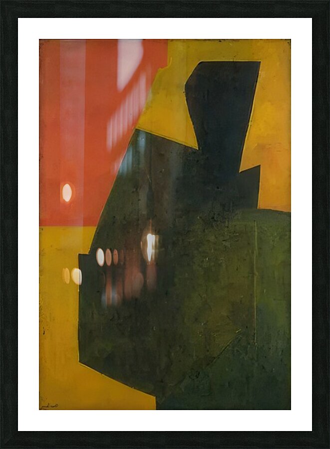 Serge Poliakoff 42 Impression et Cadre photo