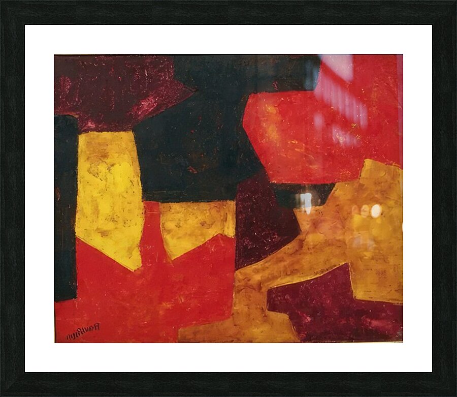 Serge Poliakoff 44 Picture Frame print