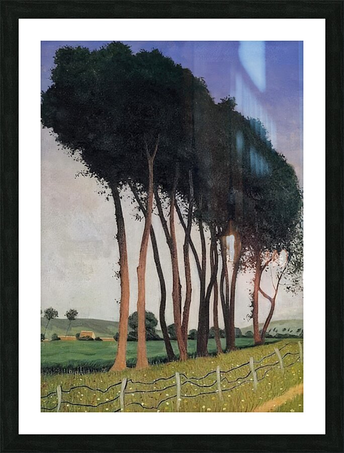 Felix Vallotton - The Family of Trees  1922  Picture Frame print