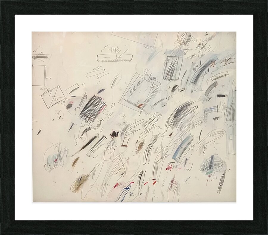 Art by Cy Twombly 1 Picture Frame print