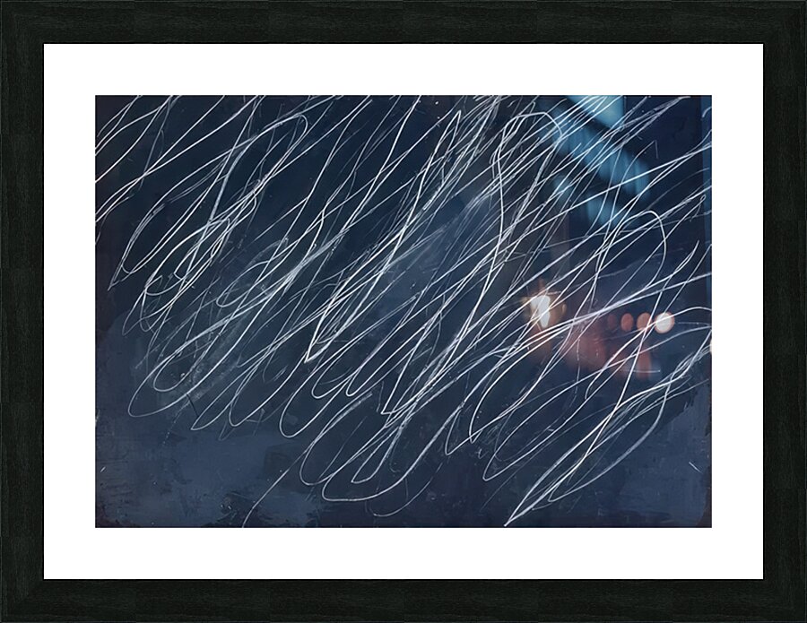 Art by Cy Twombly 2 Picture Frame print