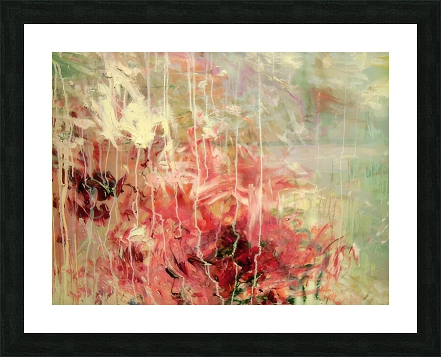 Art by Cy Twombly 12 Picture Frame print