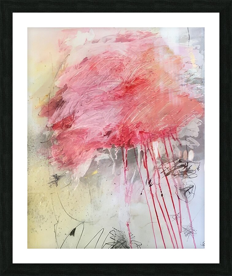 Art by Cy Twombly 13 Picture Frame print