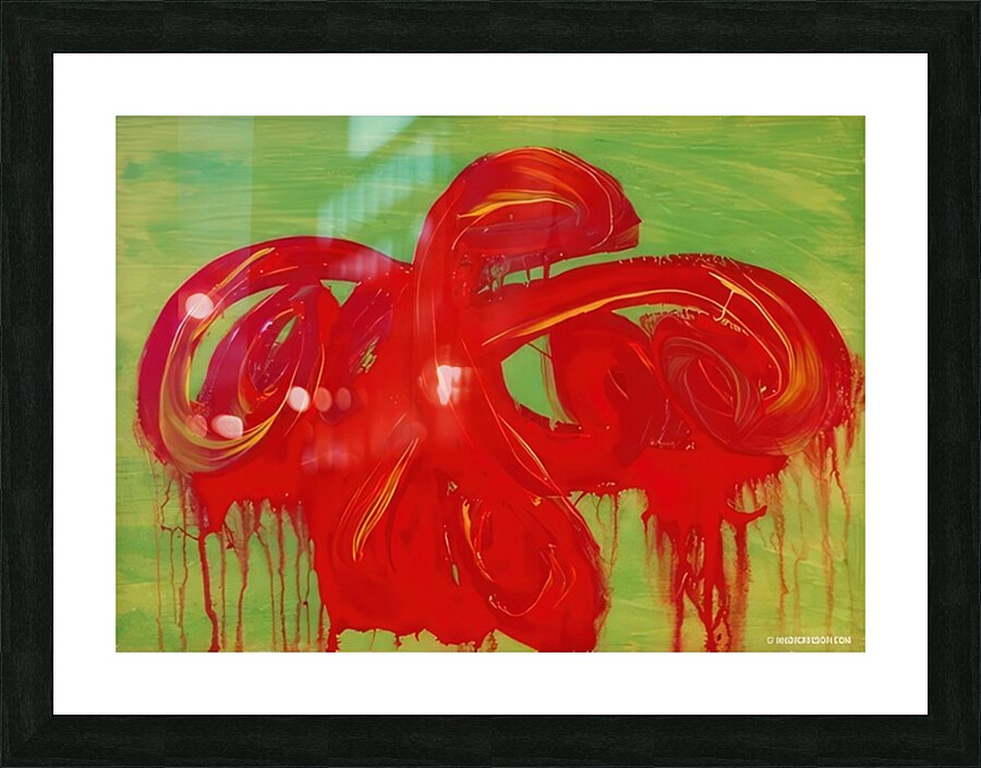 Art by Cy Twombly 21 Picture Frame print