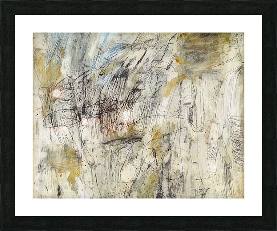 Art by Cy Twombly 22 Picture Frame print