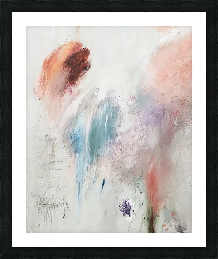 Art by Cy Twombly 23 Picture Frame print