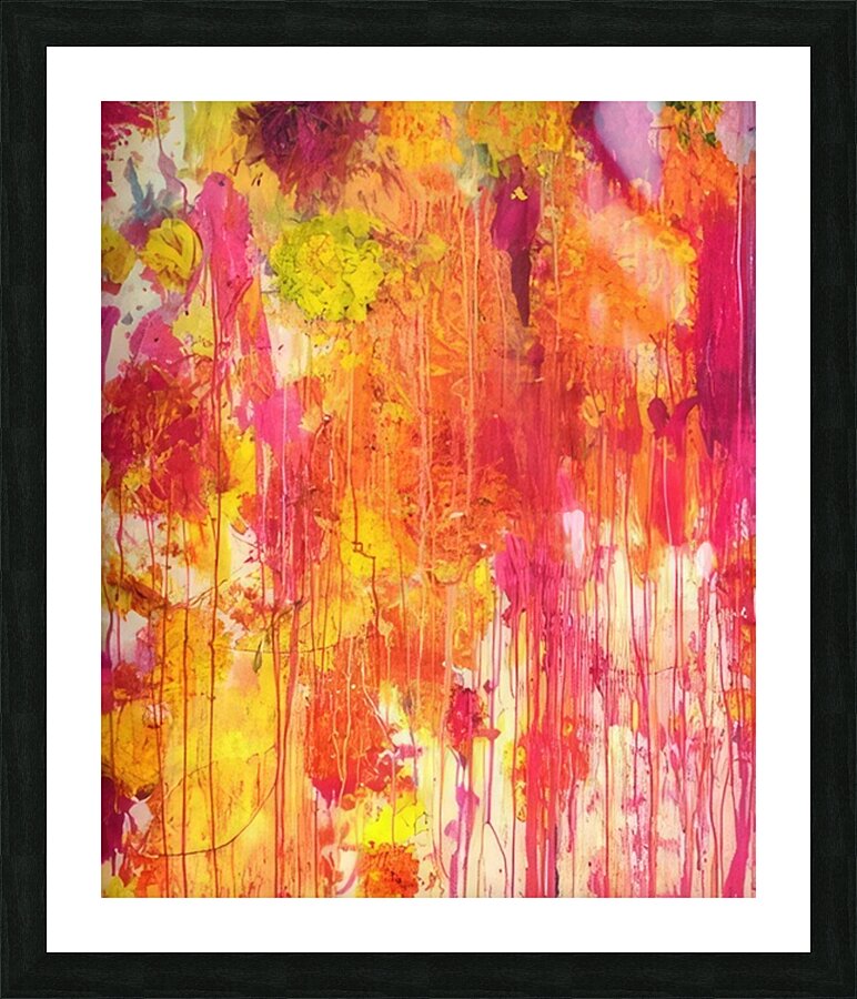 Art by Cy Twombly 24 Picture Frame print