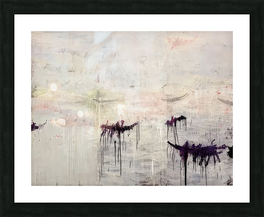 Art by Cy Twombly 27 Picture Frame print