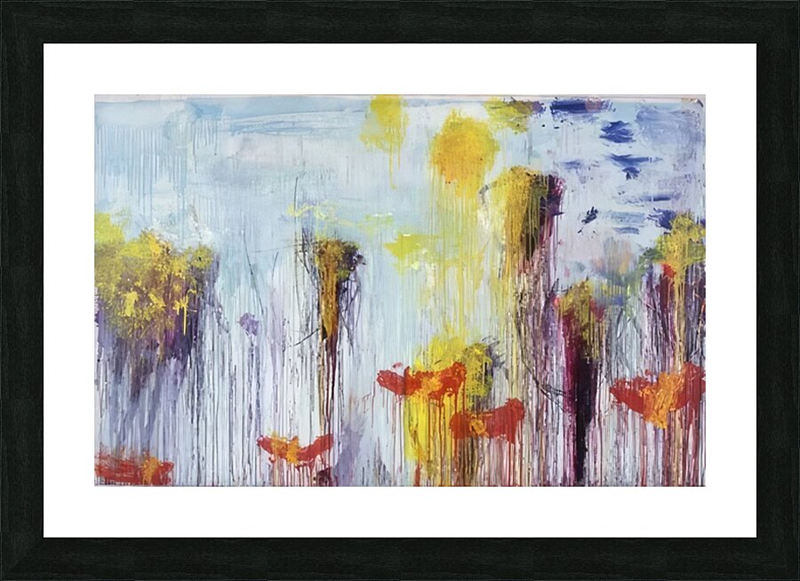 Art by Cy Twombly 31 Picture Frame print