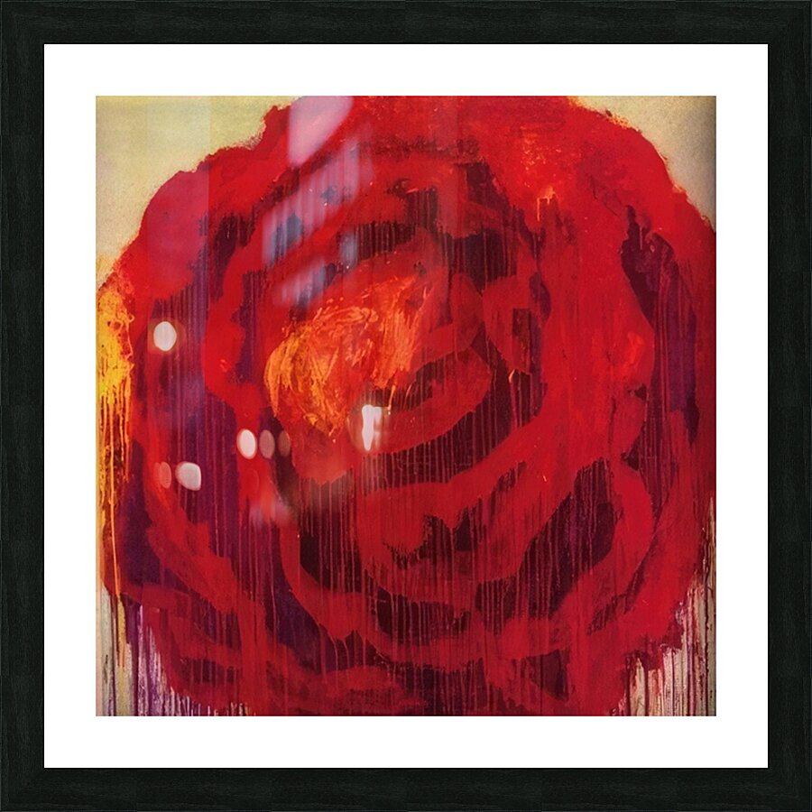 Art by Cy Twombly 39 Picture Frame print