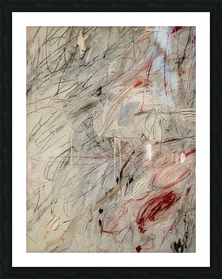 Art by Cy Twombly 42 Picture Frame print