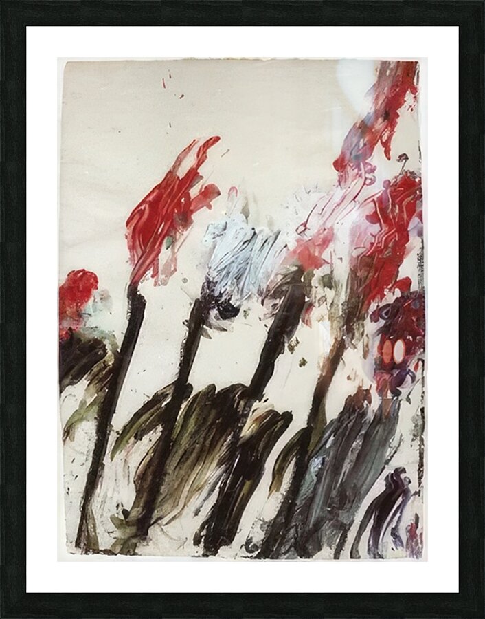 Art by Cy Twombly 44 Picture Frame print