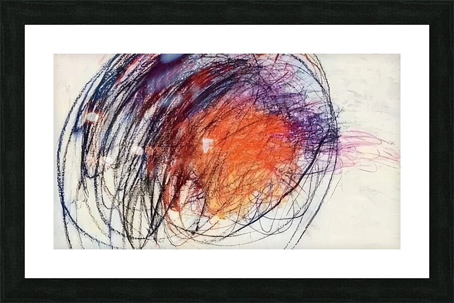 Art by Cy Twombly 45 Picture Frame print