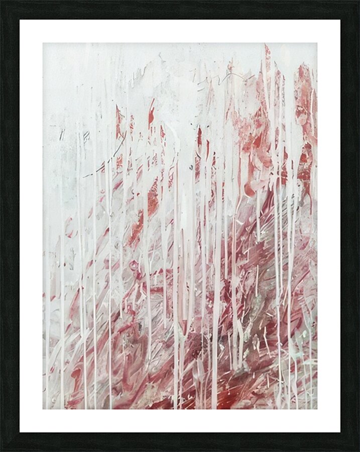 Art by Cy Twombly 49 Picture Frame print