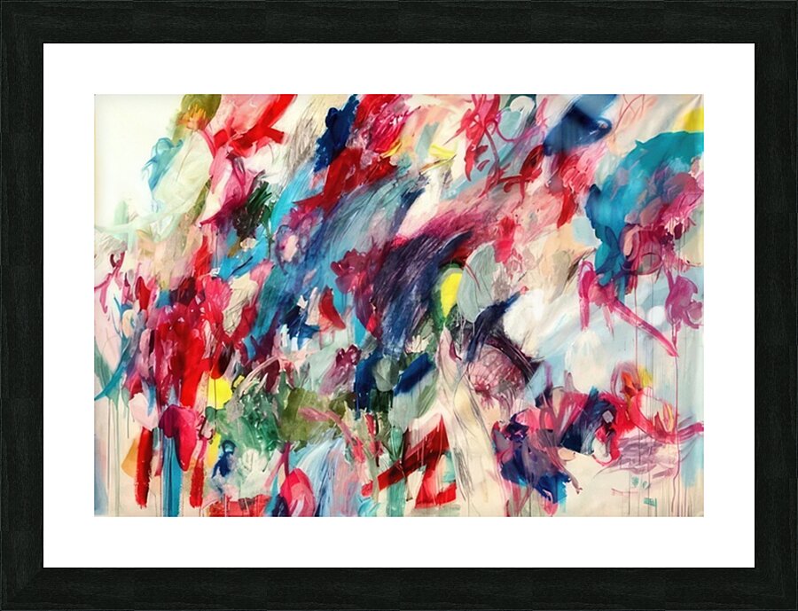 Art by Cy Twombly 50 Picture Frame print