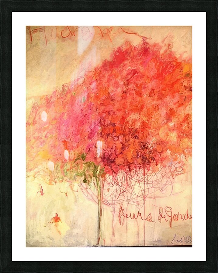 Art by Cy Twombly 52 Picture Frame print