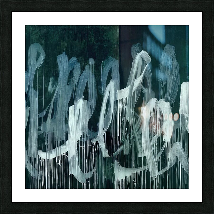 Art by Cy Twombly 53 Picture Frame print