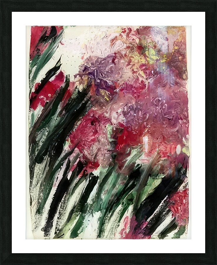 Art by Cy Twombly 1 Picture Frame print