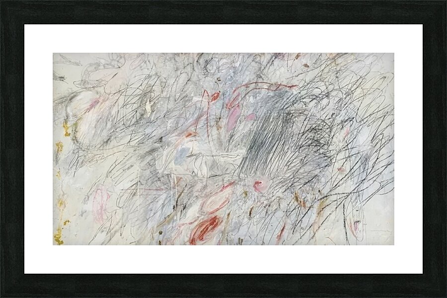 Art by Cy Twombly 7 Picture Frame print