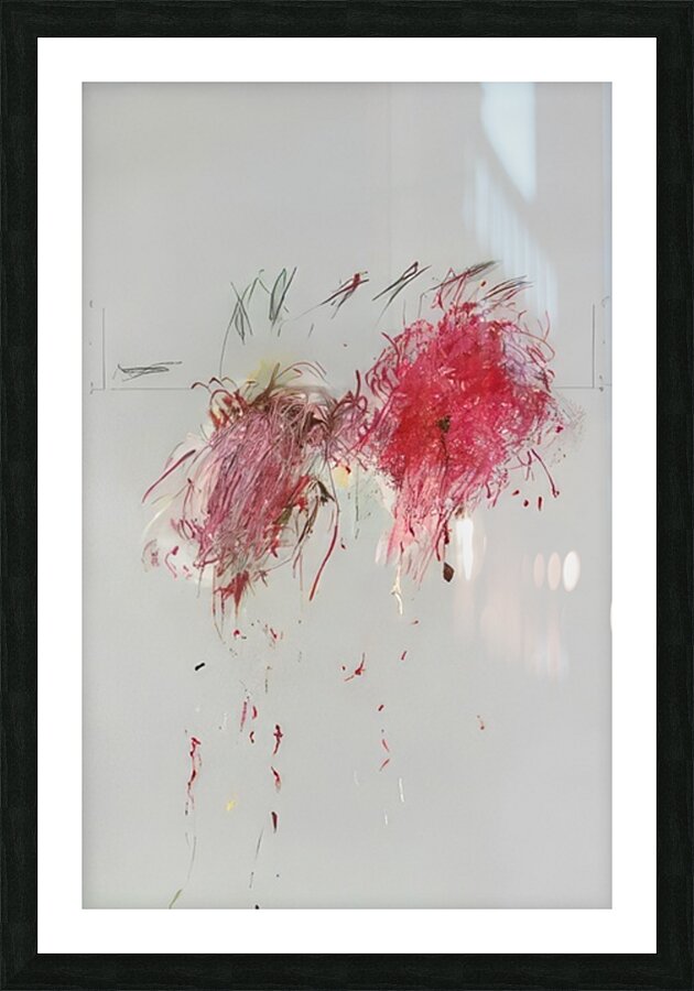 Art by Cy Twombly 13 Picture Frame print