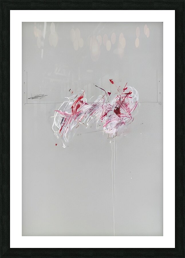 Art by Cy Twombly 19 Picture Frame print