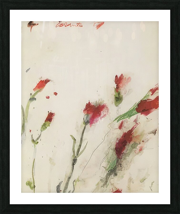 Art by Cy Twombly 20 Picture Frame print