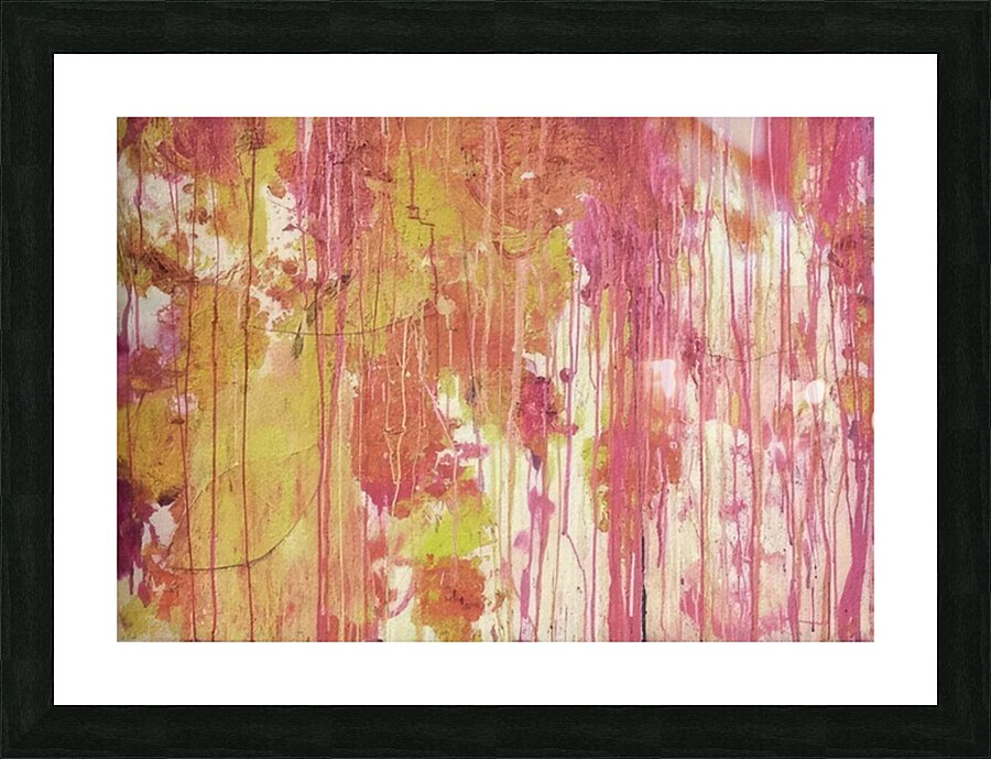 Art by Cy Twombly 21 Picture Frame print