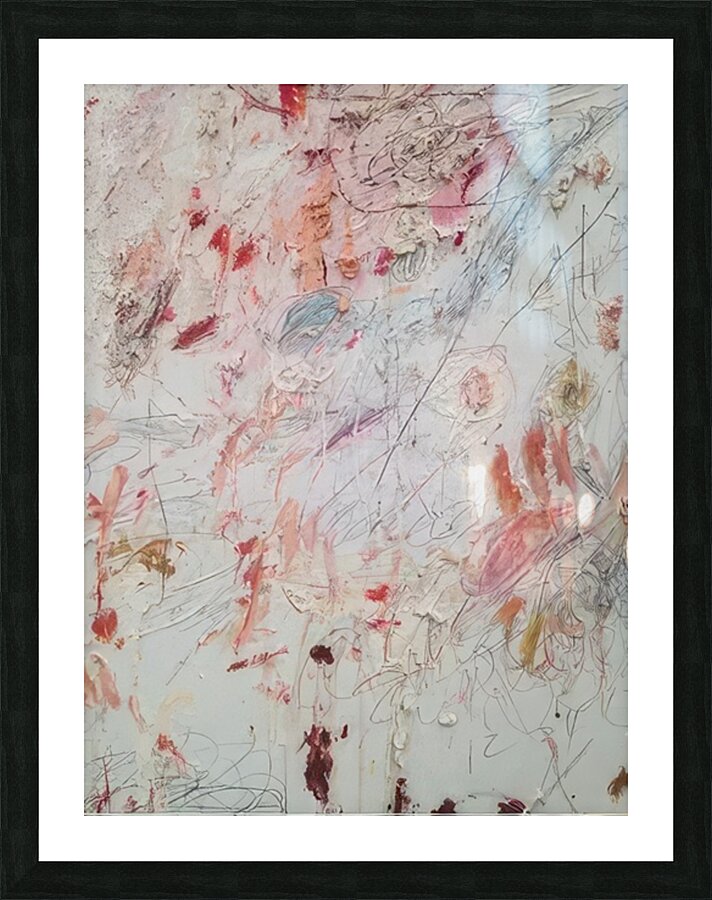 Art by Cy Twombly 23 Picture Frame print