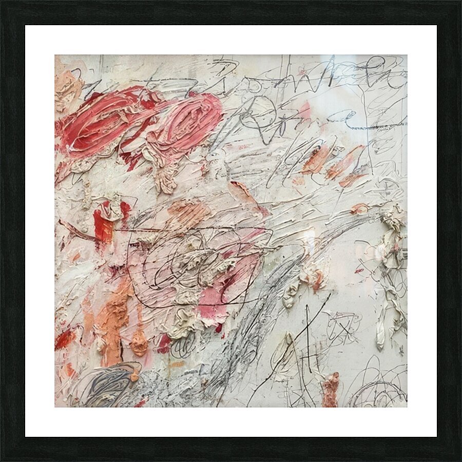 Art by Cy Twombly 27 Picture Frame print