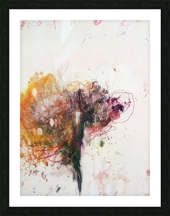 Art by Cy Twombly 35 Picture Frame print