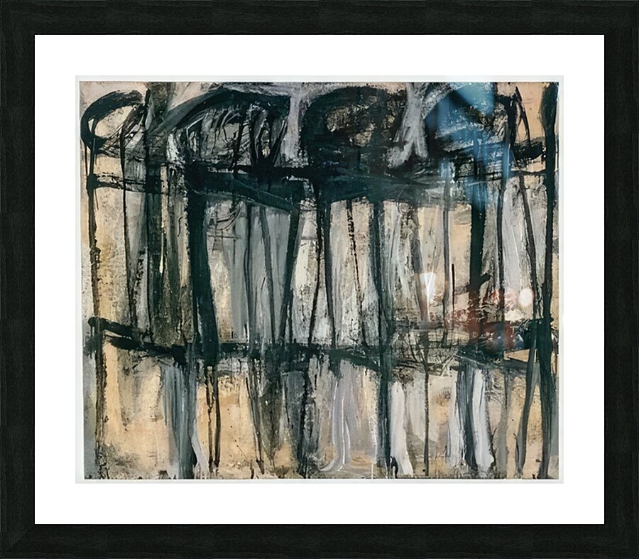 Art by Cy Twombly 36 Picture Frame print