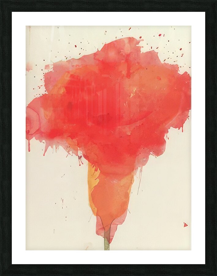 Art by Cy Twombly 39 Picture Frame print