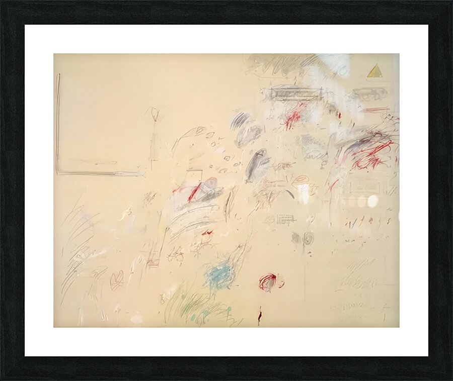 Art by Cy Twombly 40 Picture Frame print