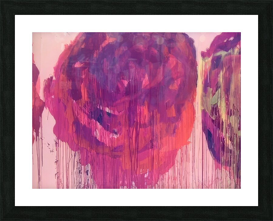 Art by Cy Twombly 41 Picture Frame print