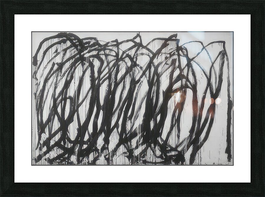 Art by Cy Twombly 42 Picture Frame print