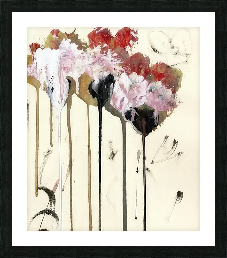 Art by Cy Twombly 43 Picture Frame print