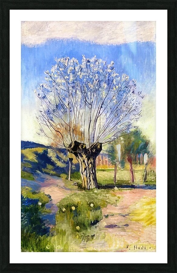 Art by Ferdinand Hodler  1 Picture Frame print